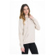Target Γυναικείο φούτερ Sleeve Print Fleece Hoodie ''Vibes''